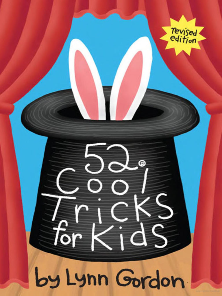 52 Cool Tricks for Kids | 52 card deck | for Ages 12 and up