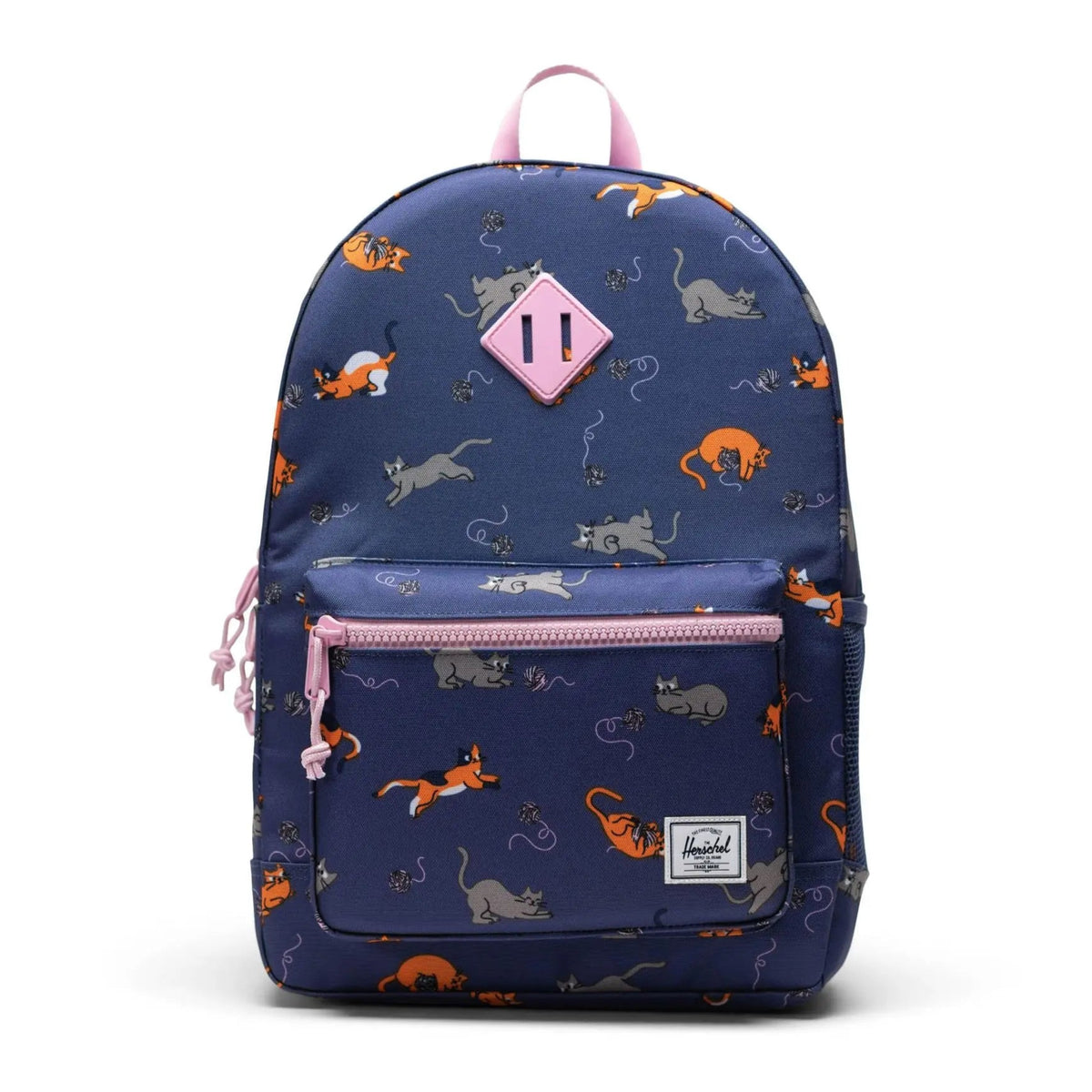 Herschel Playing Cats Print Toddler Backpack, Summer Camp