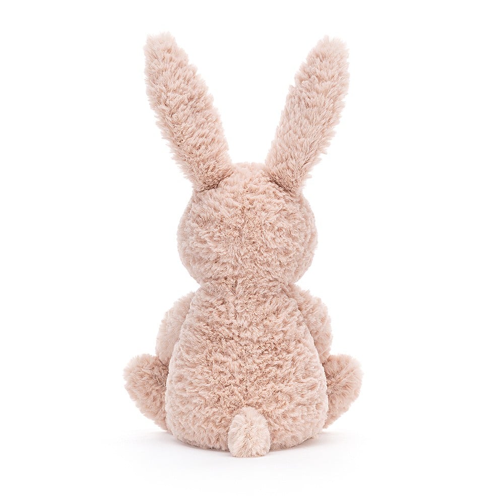Jellycat Tumbletuft Bunny - small | 8"h x 4"w  | Great for all ages | hand size for little ones - back view