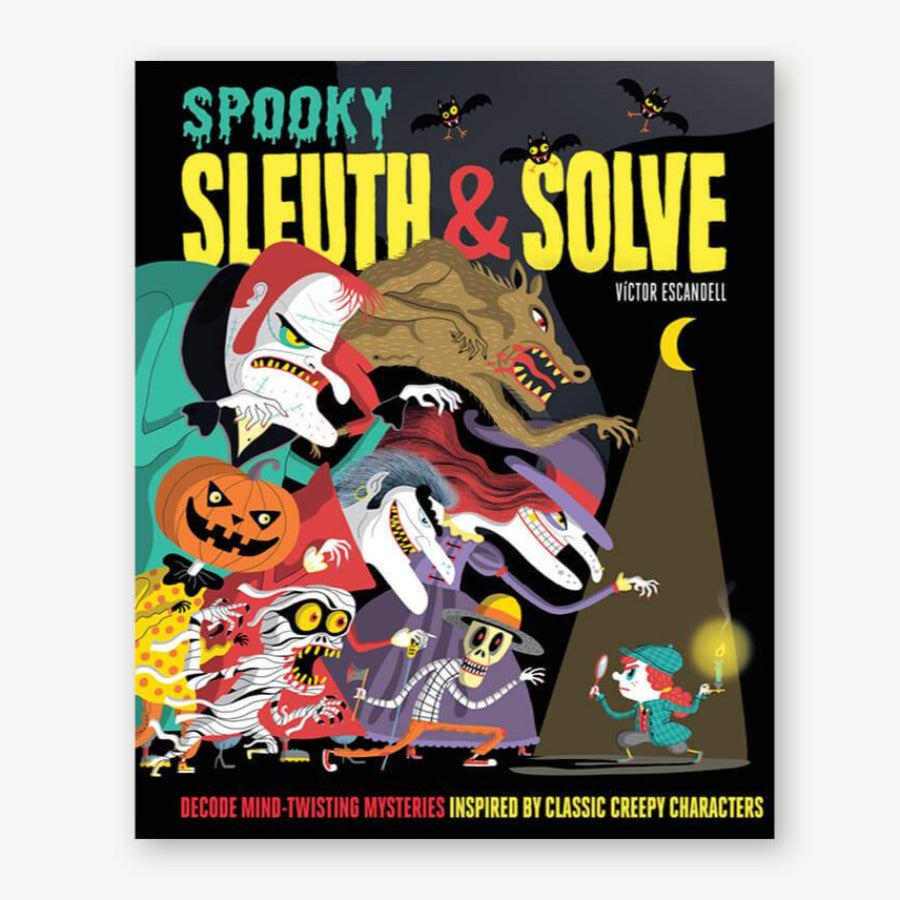 Spooky Sleuth & Solve Mysteries for Kids 8-12 years old