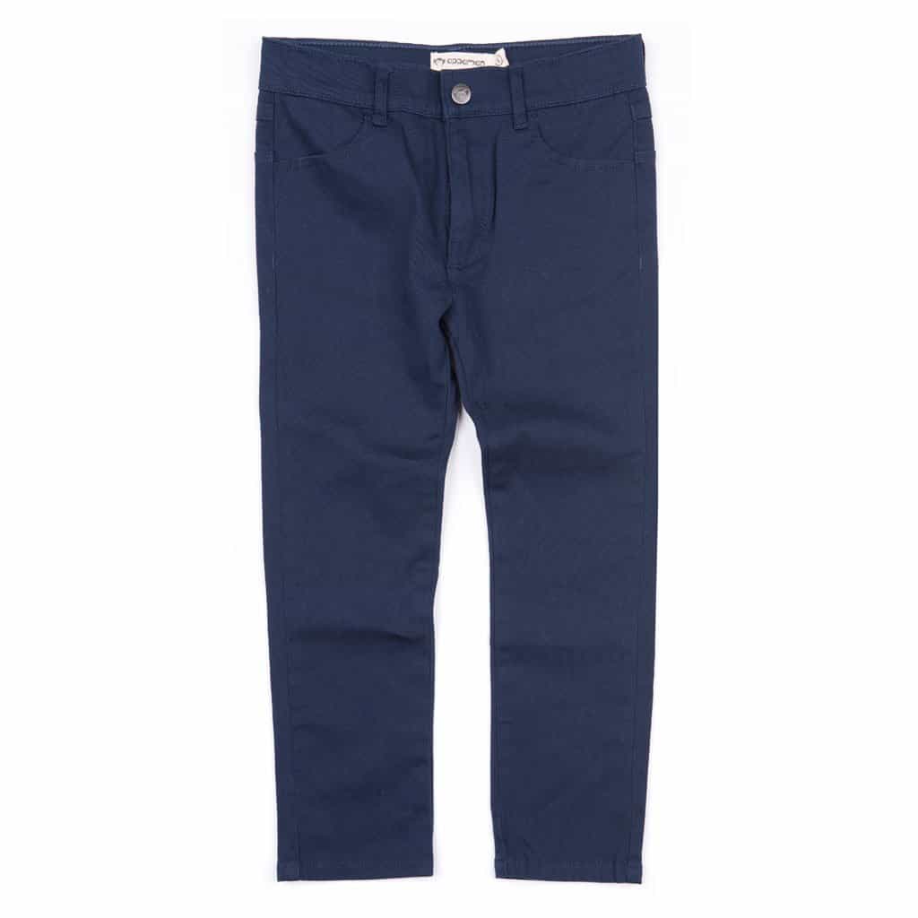 Kids Navy Twill Pant by Appaman