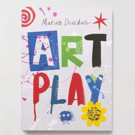 Art Play Activity Book for 7 and Up