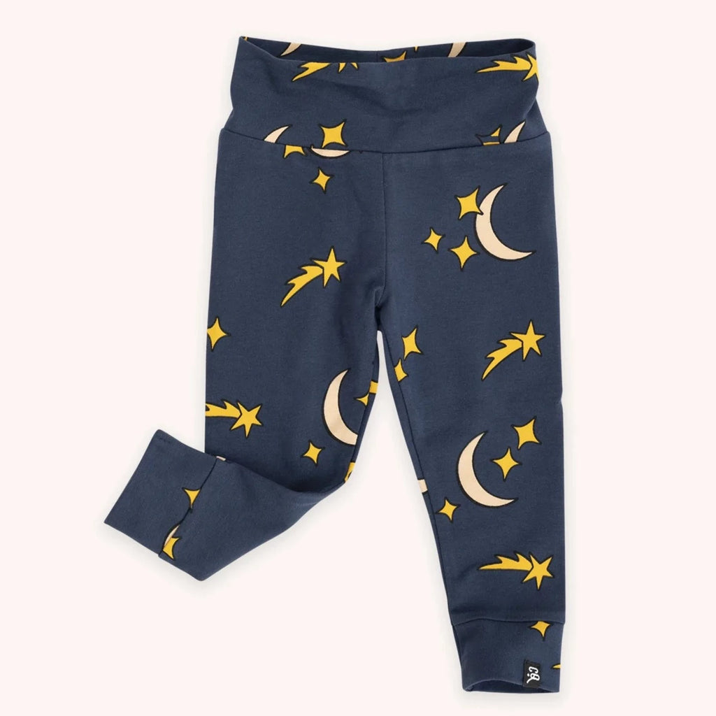 Starry Night Organic Cotton Baby Legging
