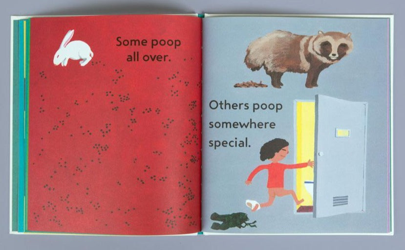 Everyone Poops Board Book for Toddlers - sample page