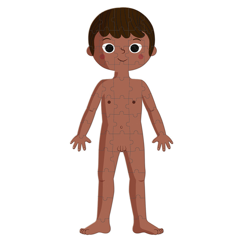 Janod Learn Your Body Puzzle for Kids
