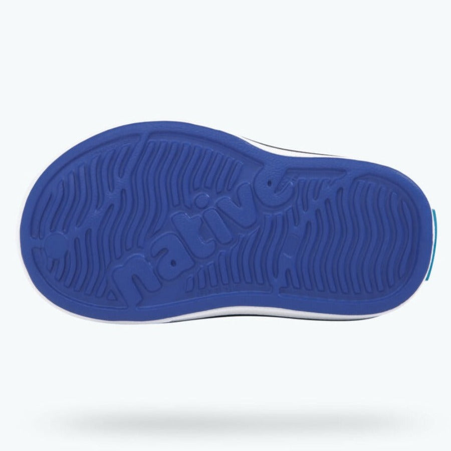 Native Victoria Blue Water Shoe - Miles Stlye = wider width | sole