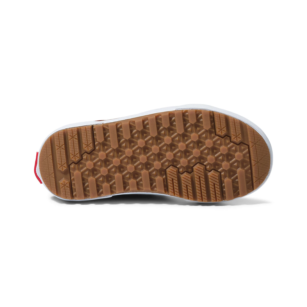 Vans Mountain Edition (MTE) Brown Suede with Checked Lining Shoe | Weather Resistant - sole