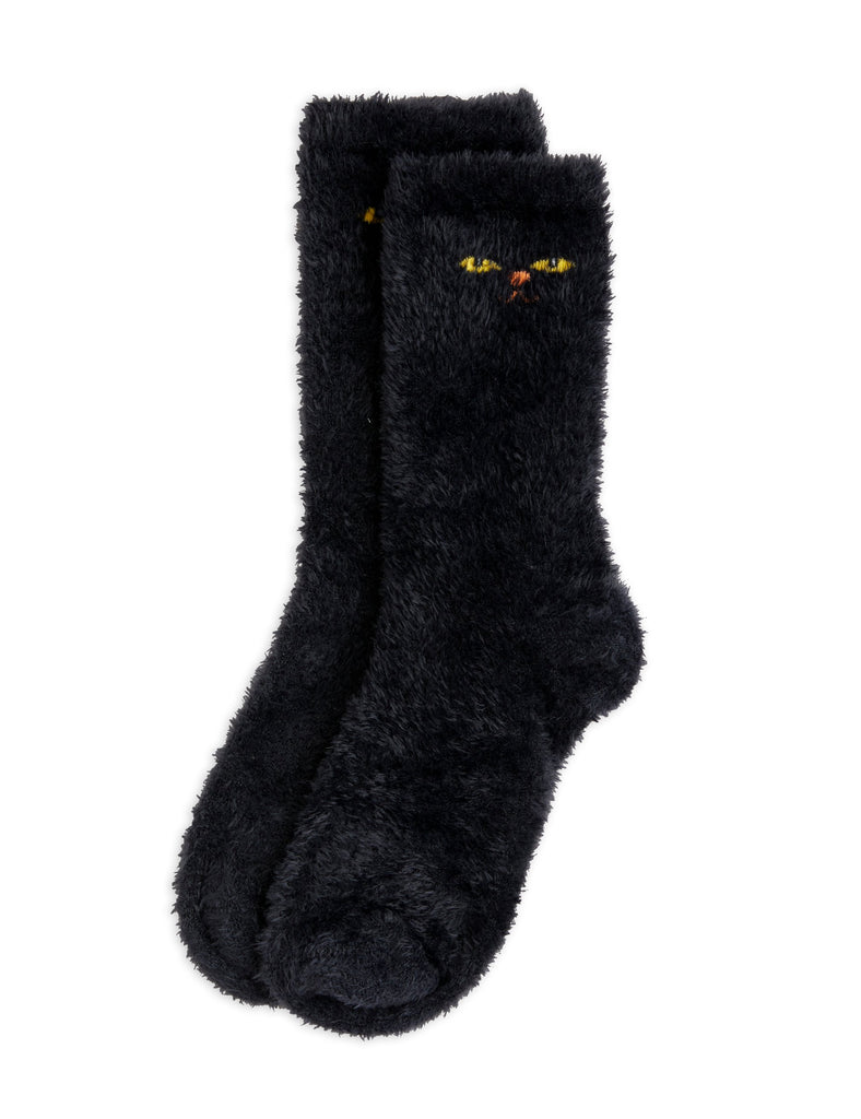 Mini Rodini Cat Eyes Fuzzy Kids Socks