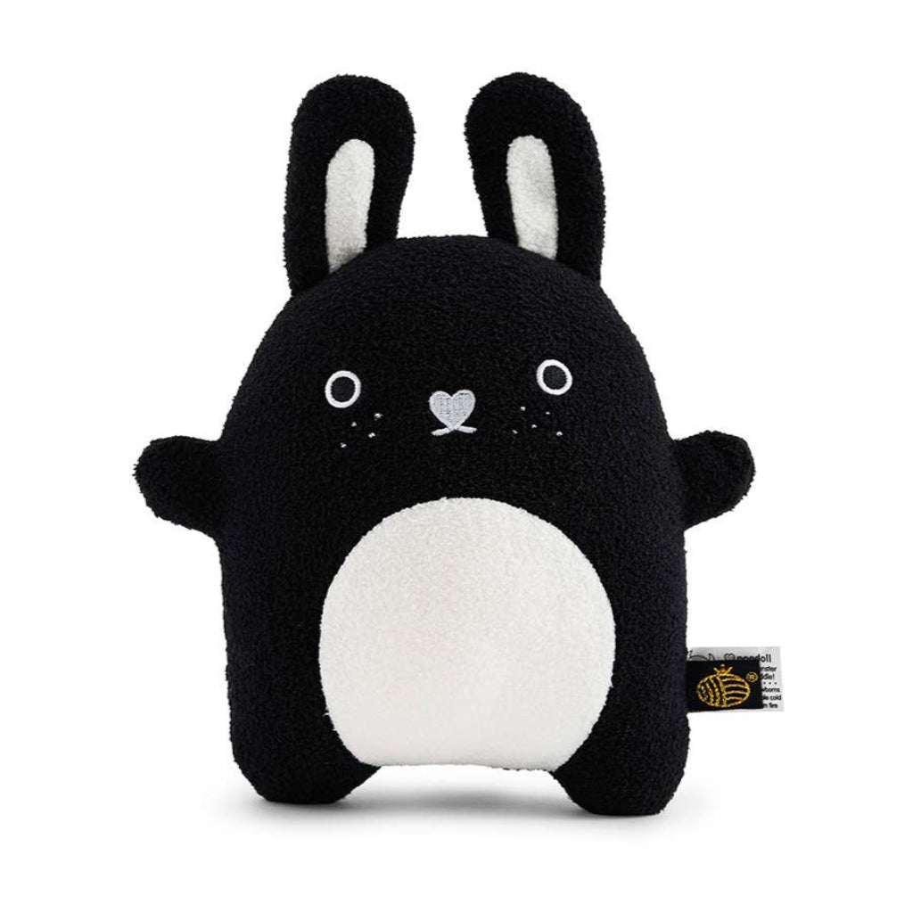 Stuffed Black Rabbit Lovable Stuffies . . for kids AND adults!! – Black Wagon Kids