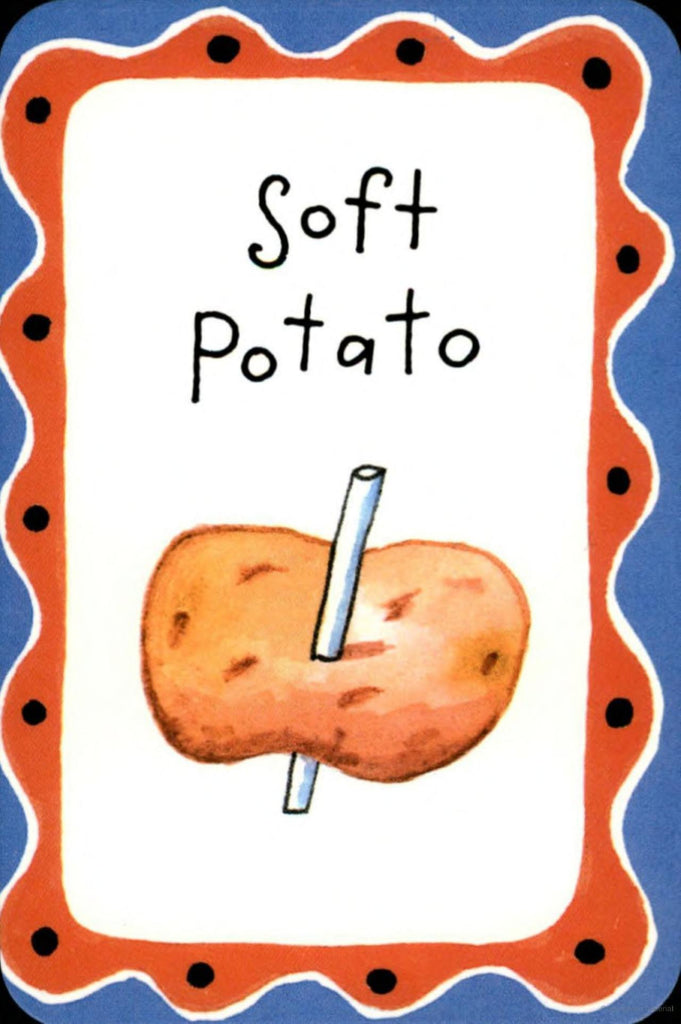 52 Cool Tricks for Kids | 52 card deck | for Ages 12 and up | Soft Potato trick-front of card