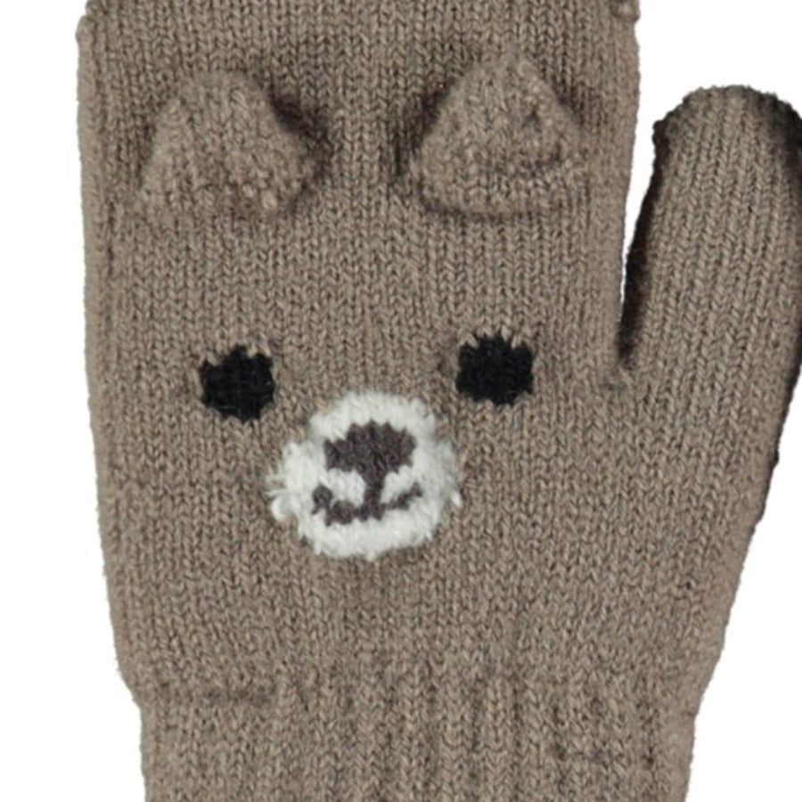 Acrylic Mittens in 2 sizes | 1-2 yr and 3-5 yr | Machine Washable 0 closeup
