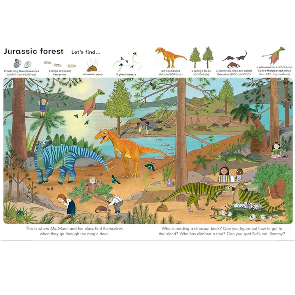 Dinosaur theme seek n find book for kids | Ages 3+ yrs | 16 pages