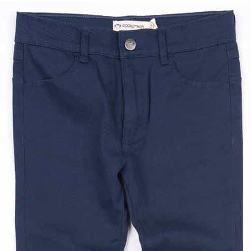 Kids Navy Twill Pant by Appaman | skinny cut | cotton pant
