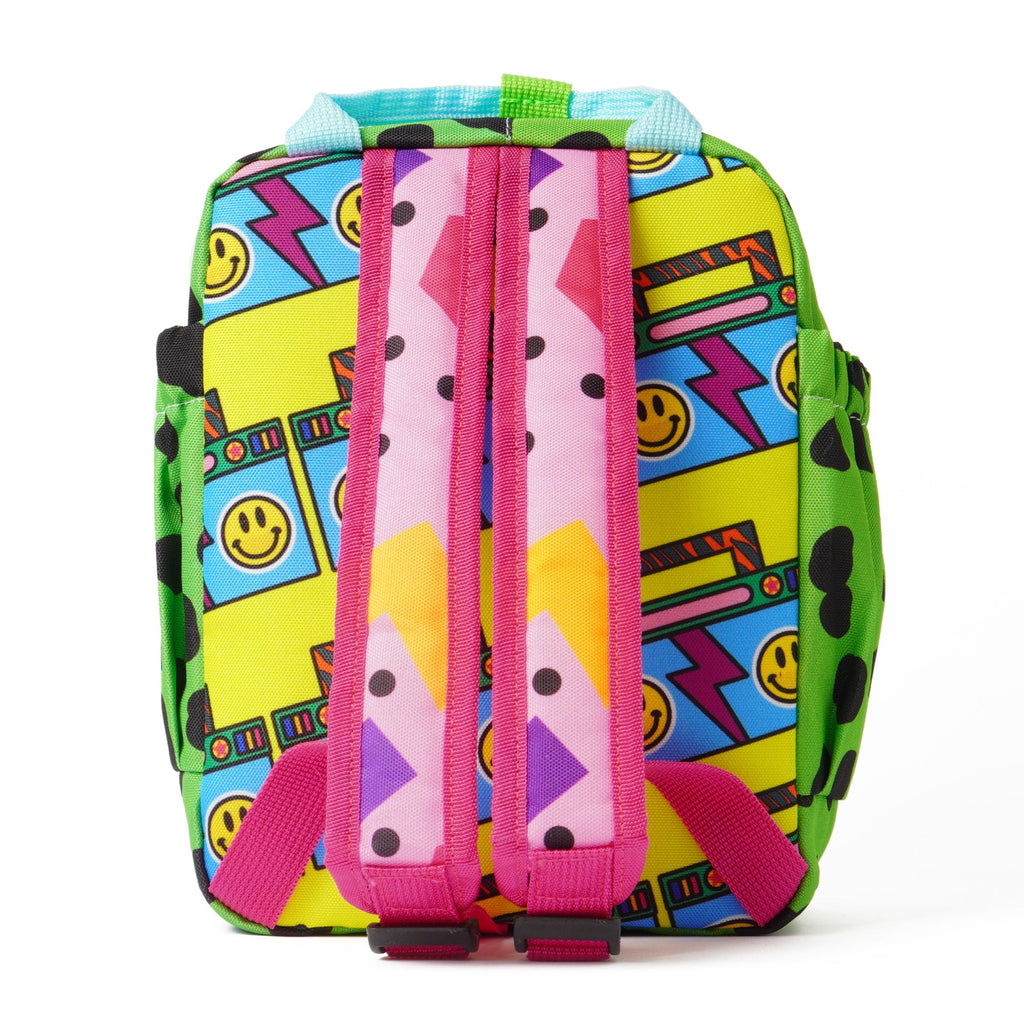 Doo Wop Boom Box Mini Toddler Backpack - back