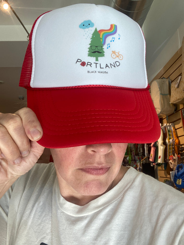 Portland Oregon Kids Trucker Hat