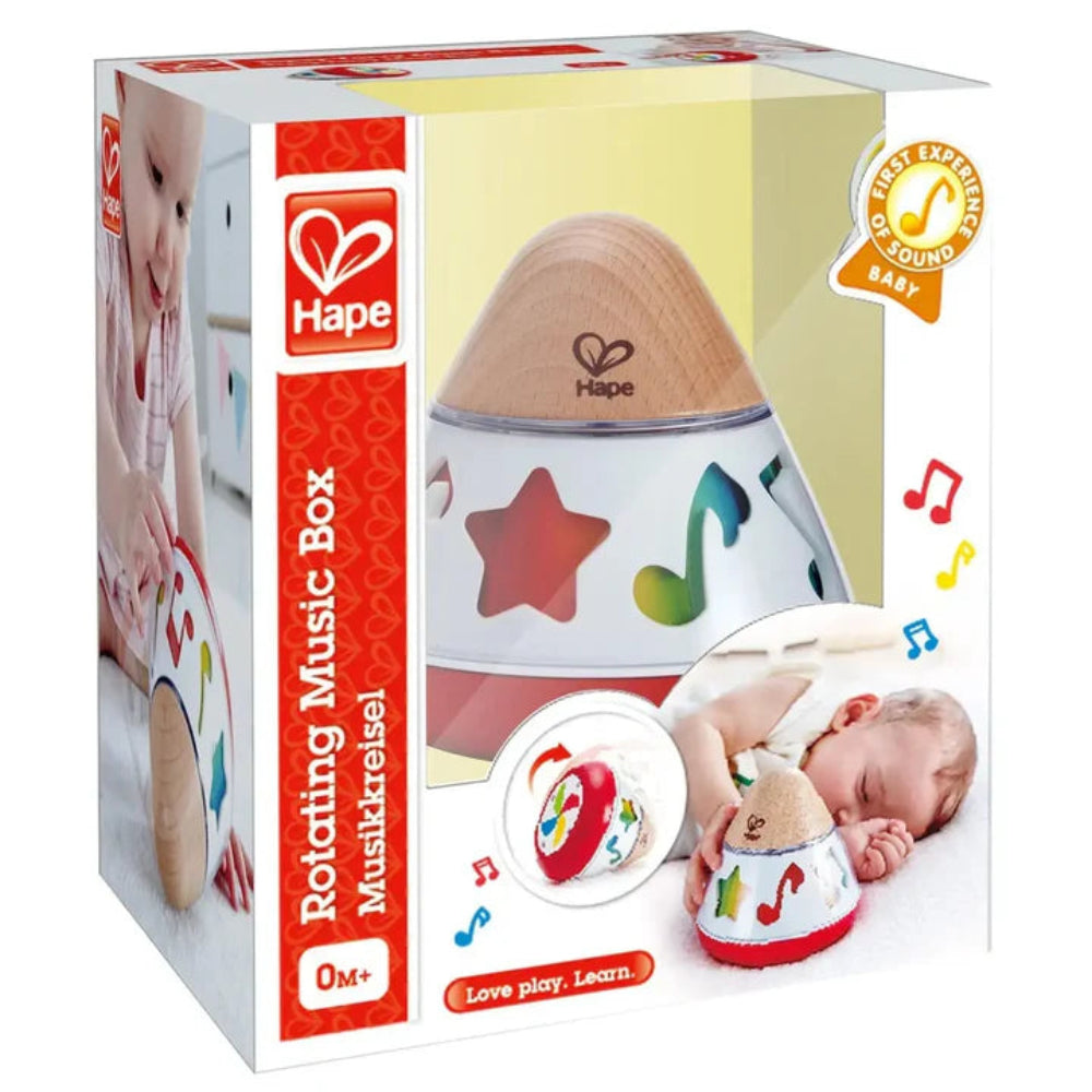  Infant Rotating Music Box | wind up toy | For newborns and up