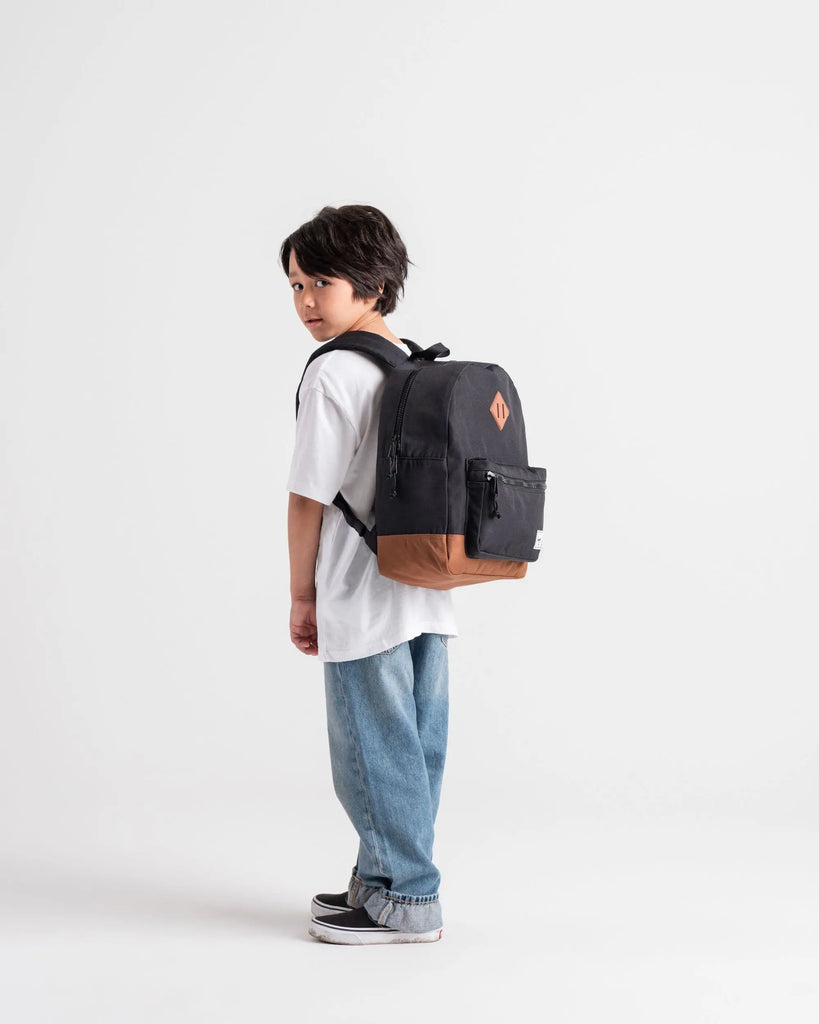 Youth Backpack Size Example