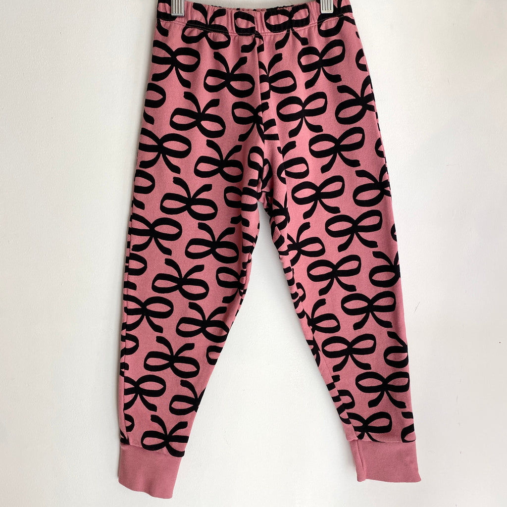 Beau Loves all over Bow print sweatpant | all cotton