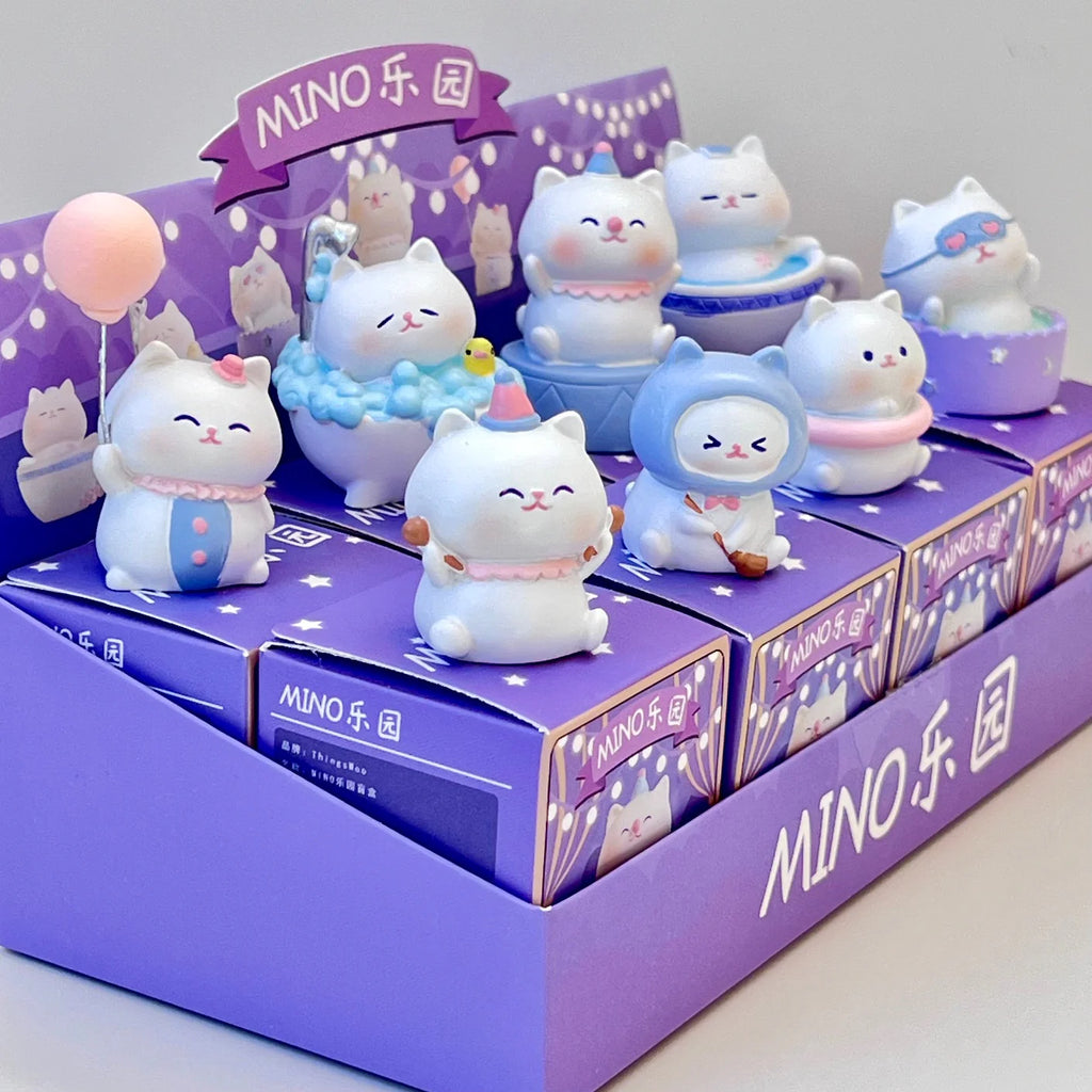 Mini the Cat Blind Box | You don't know which cat you get until you open it! Fun! | individually sold. Duplicates may be possible because we don not know what is inside!