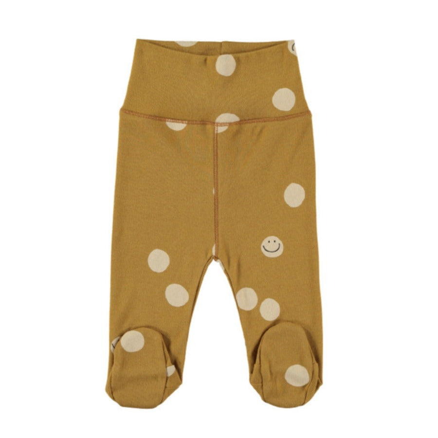 Infant Wrap Jacket & Footed Pant 2 Piece Outfit | New Baby | Organic Cotton | Wood Buttons | Footed Pant | Brushed Cotton