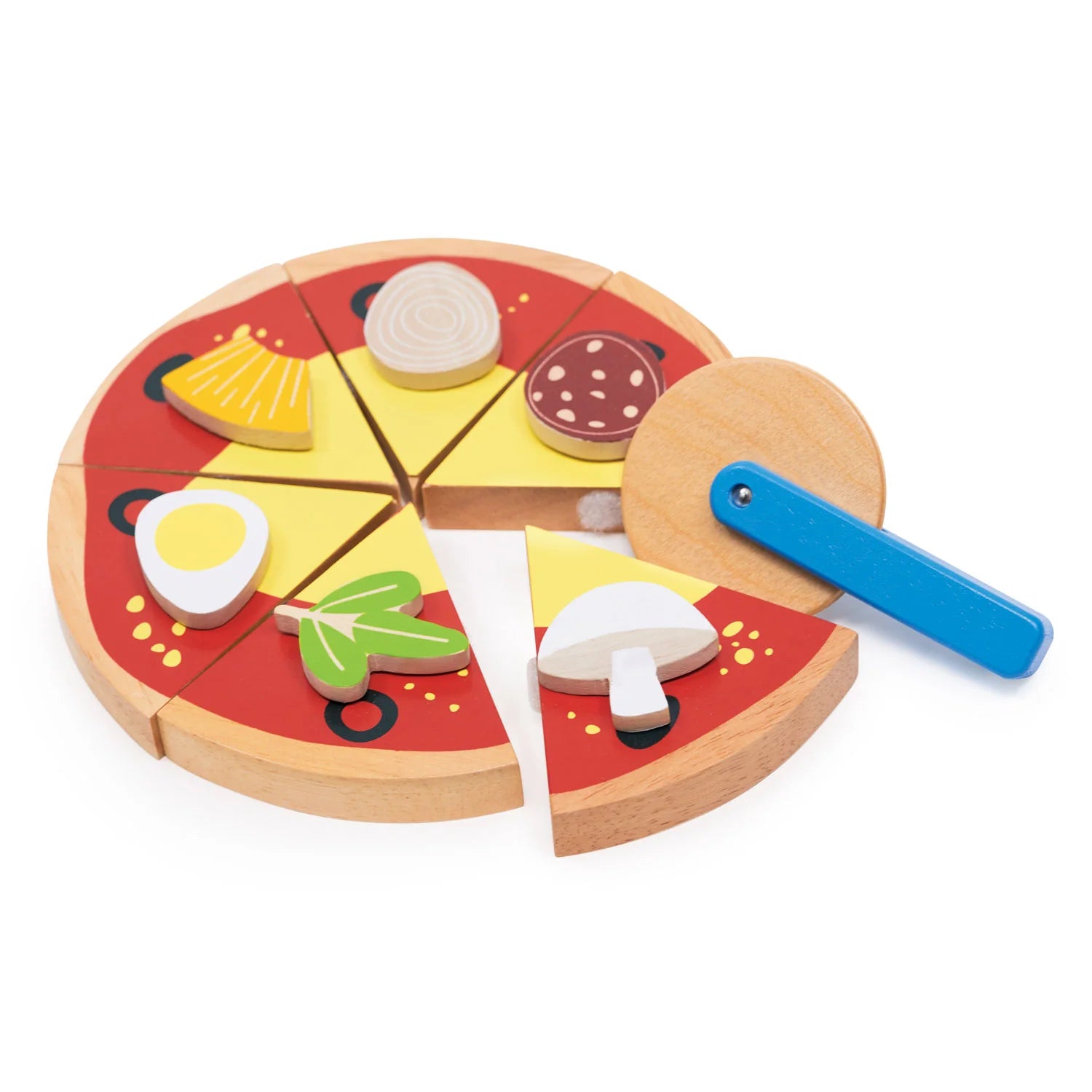 Velcro online pizza toy