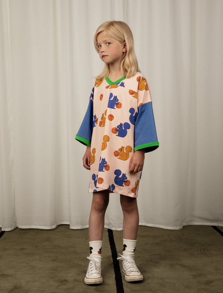 Mini Rodini Oversized Tee can be Tee for boys, Dress for Girls