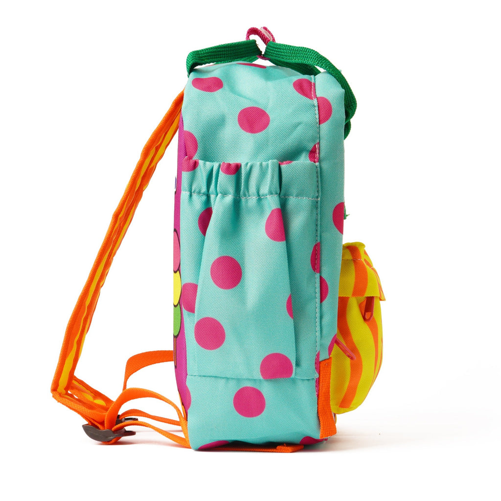 Doo Wop Sushi Mini Toddler Backpack - side