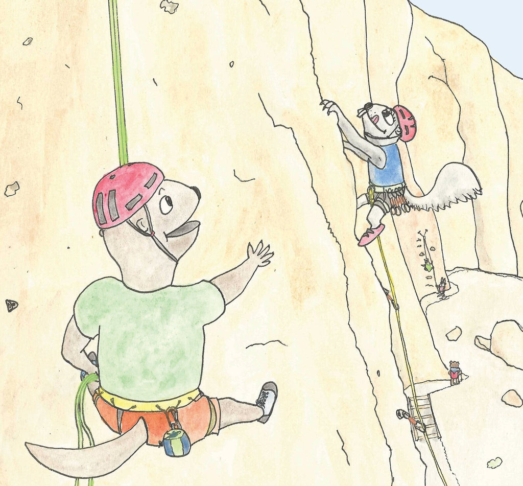 ABC's of Oregon | Rock climbing  | Signed by the author