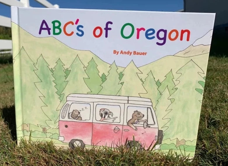 ABC's of Oregon | Fun facts and places about the state | Signed by the author