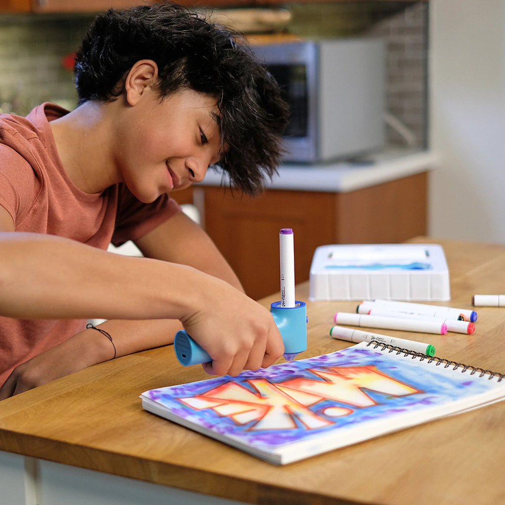 Air Color Airbrush Kit for kids 6 years and up