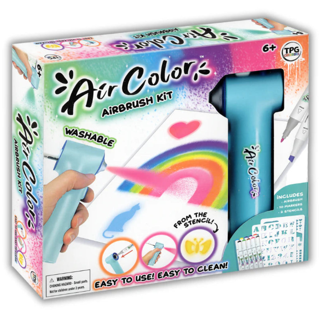 Air Color Airbrush Kit for kids 6 years and up