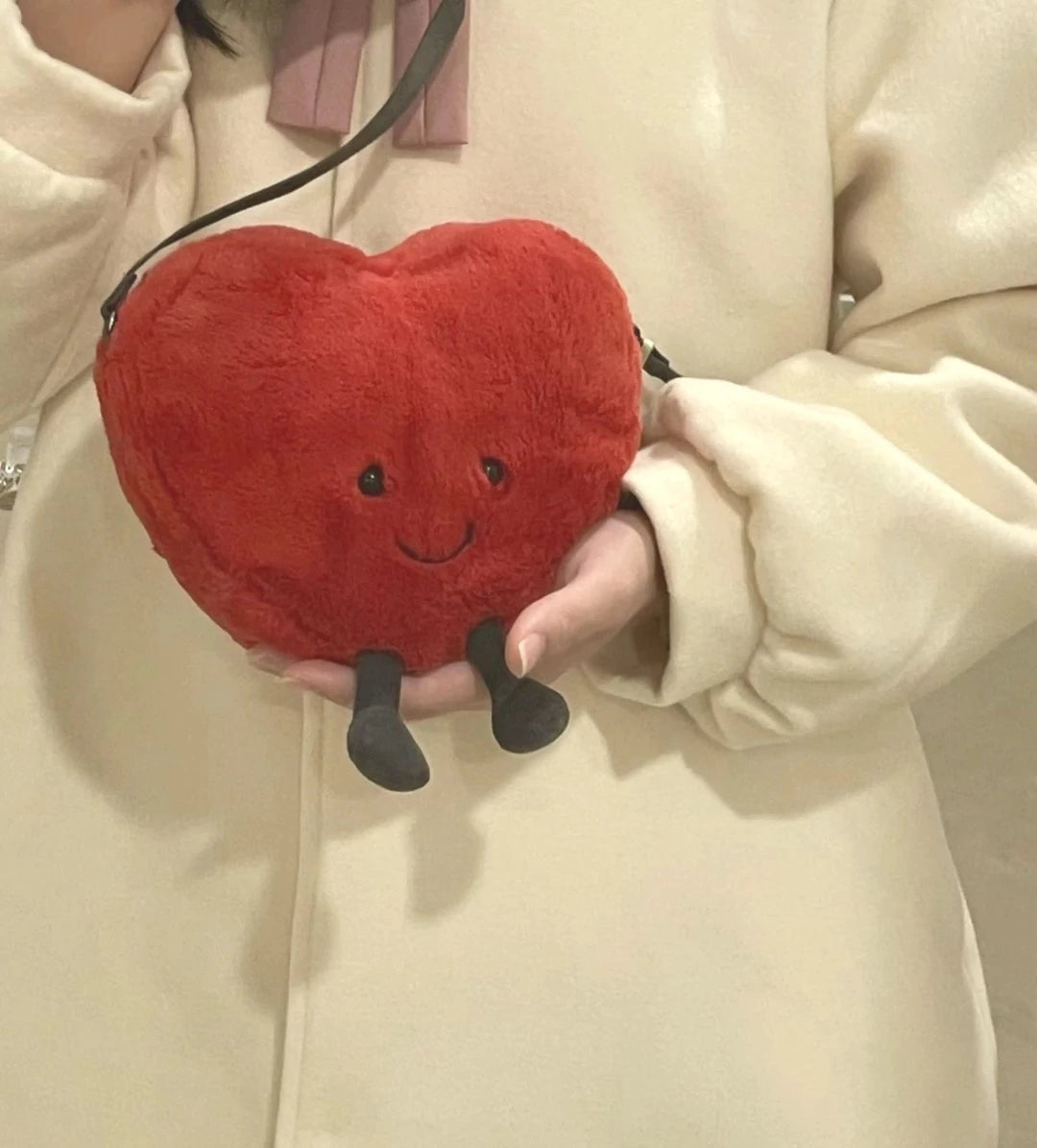 Jellycat Amuseable Red Heart