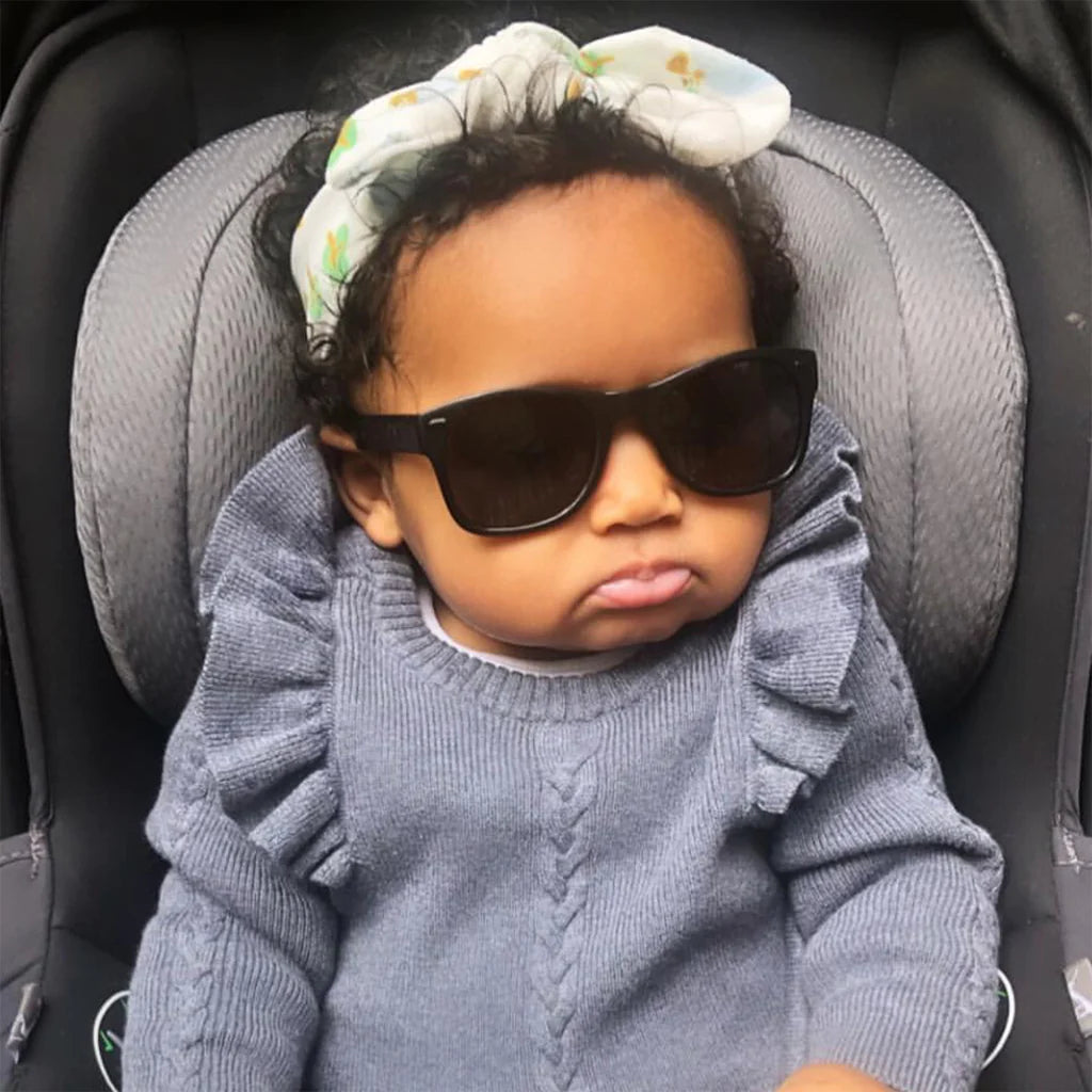 Black Polarized Infant Sunglasses