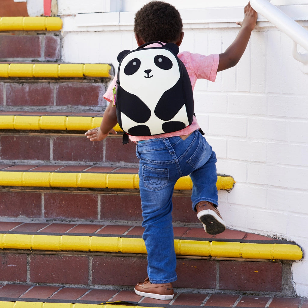 Dabbawalla Harness Backpack with Tether for Ages 1-3 | inslide pockets - lifestyle