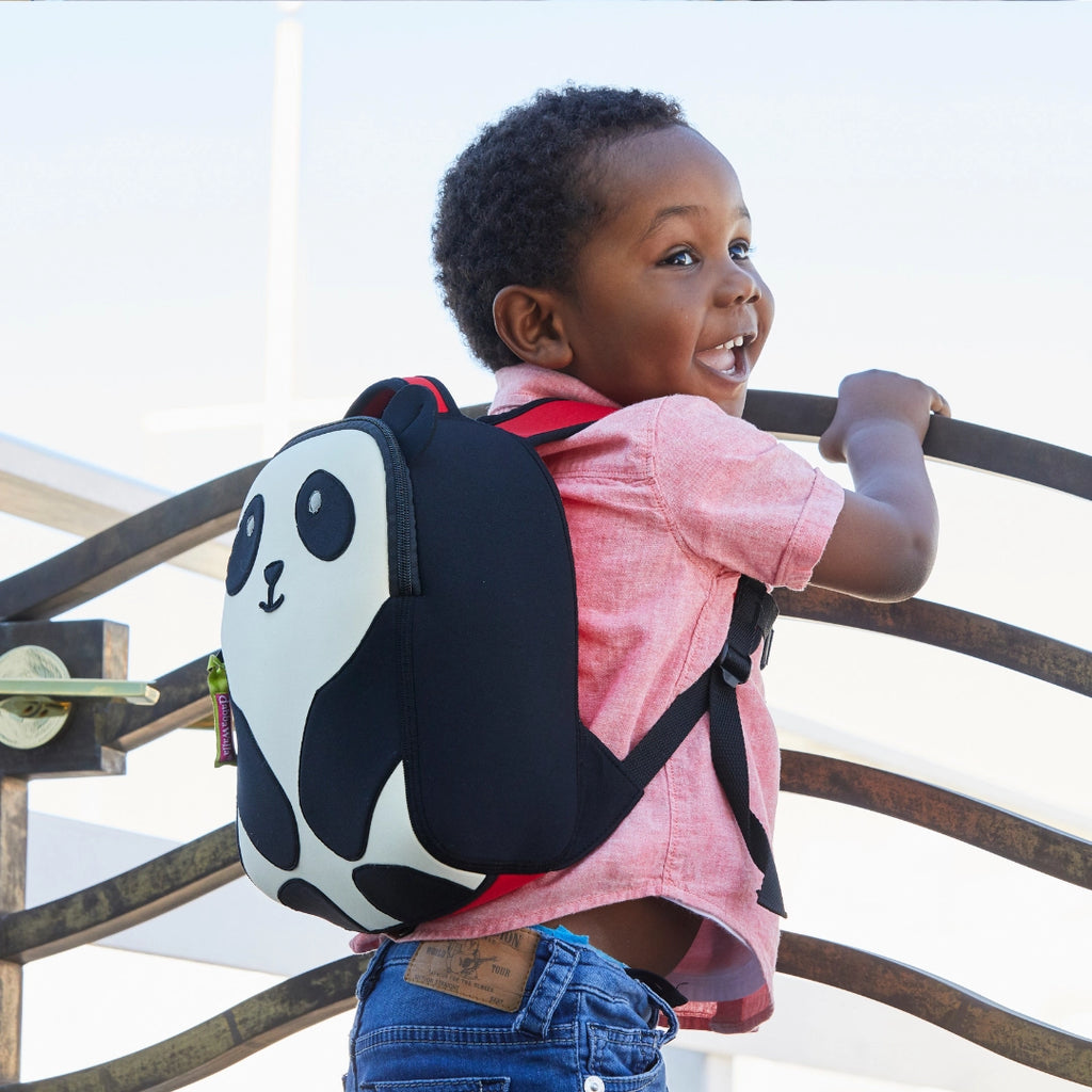 Dabbawalla Harness Backpack with Tether for Ages 1-3 | inslide pockets - lifestyle