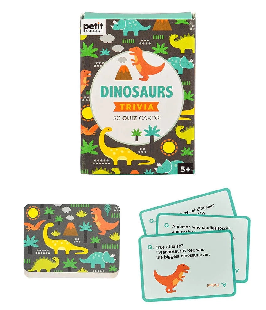 Dinosaur trivia Game | Ages 5+