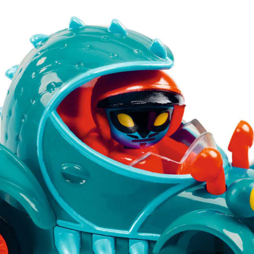 Djeco toys Crazy Motors - Funny Beast | metal car | size approx 4"x2"x3" | for ages 3-9 years