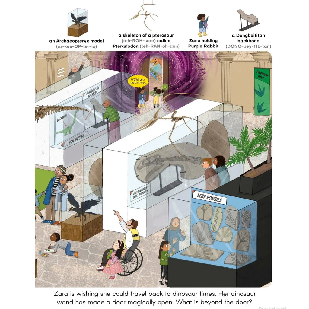 Dinosaur theme seek n find book for kids | Ages 3+ yrs | 16 pages