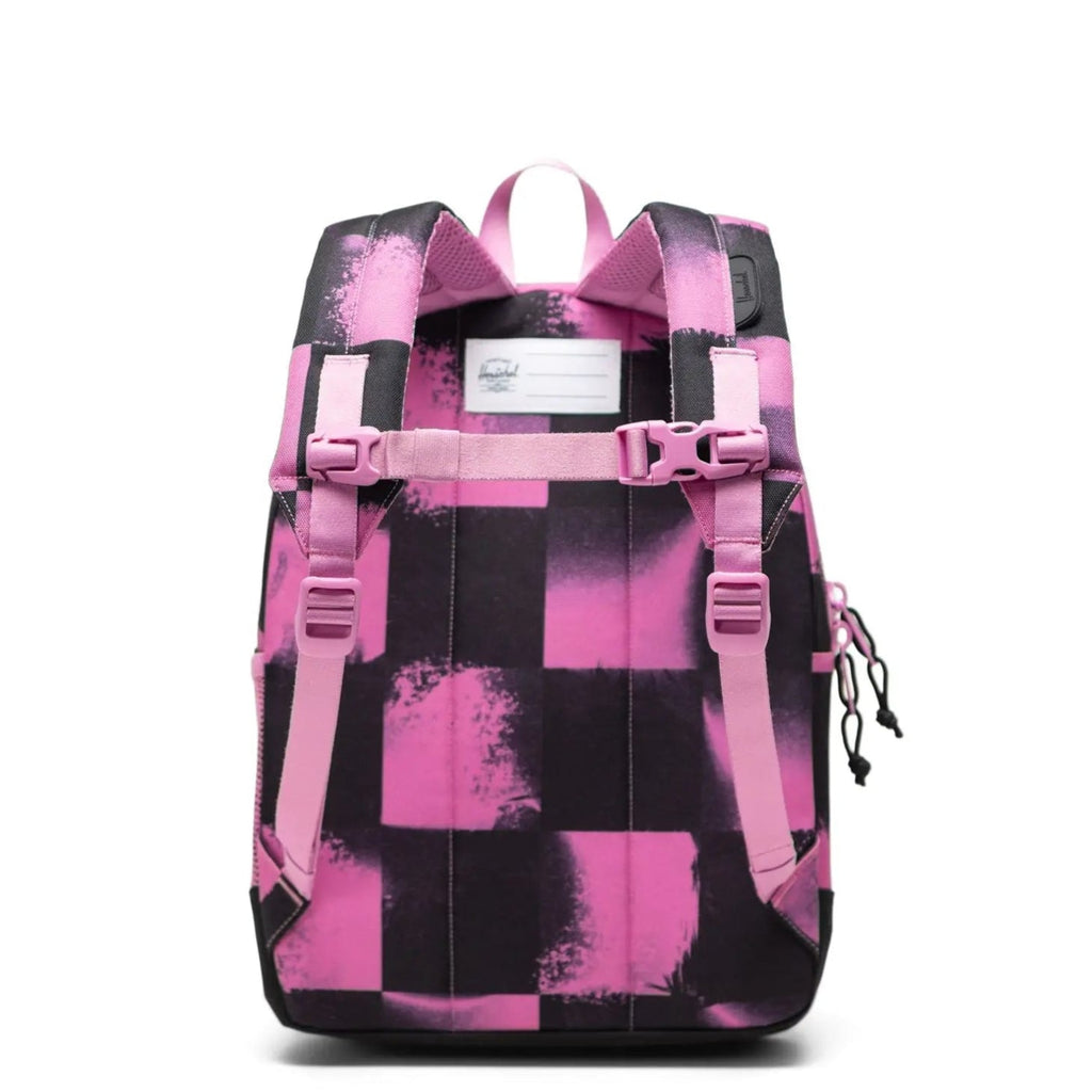 herschel backpack pink and black Herschel Heritage Youth Backpack