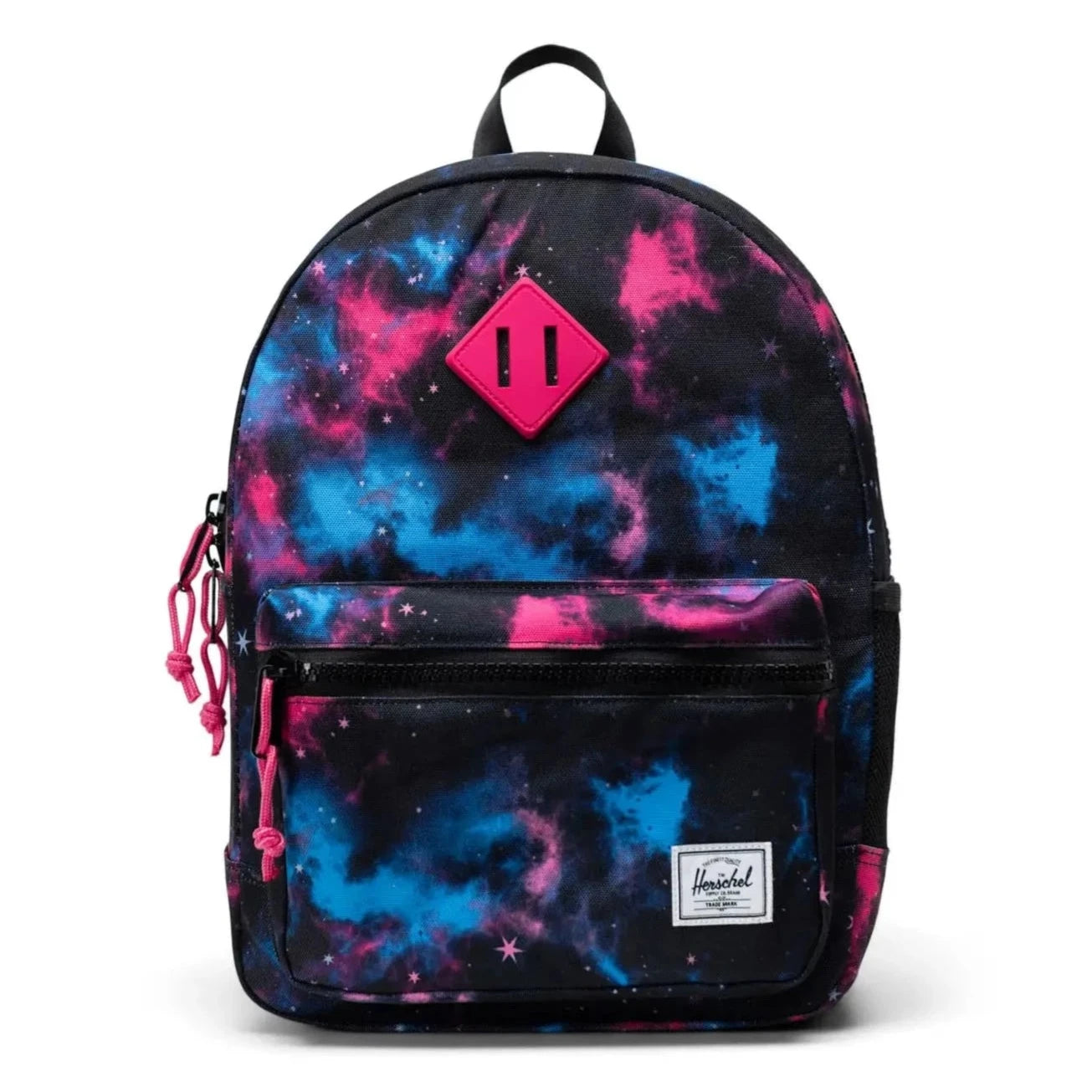 Herschel Supply Co Herschel Heritage Backpack Kids 15L Fuschia Purple Galaxy