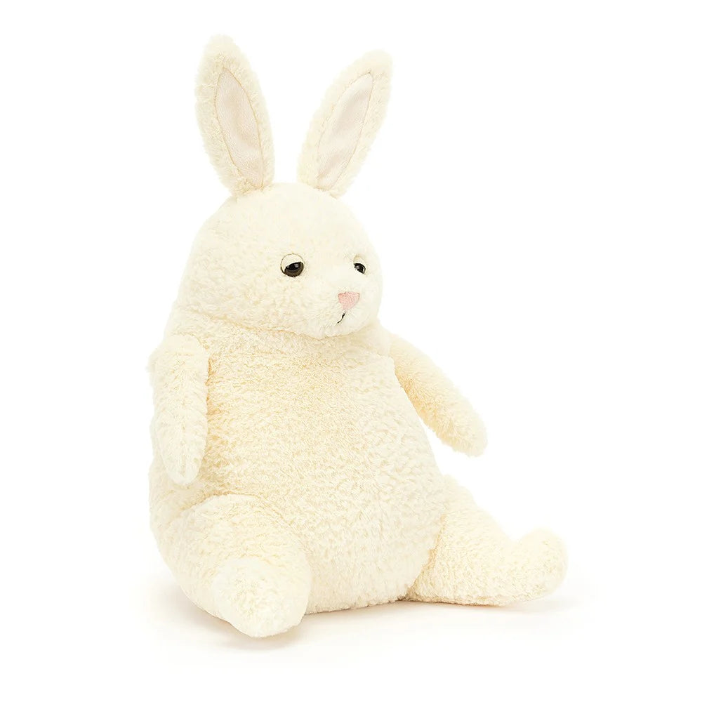 Jellycat Sleepy Amoree Bunny | 10" tall | suitable for all ages | Super soft and cuddly
