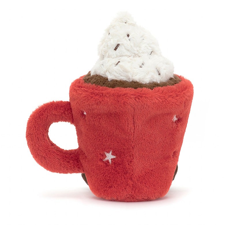 Jellycat Amuseable Hot Chocolate | 7" tall  - back