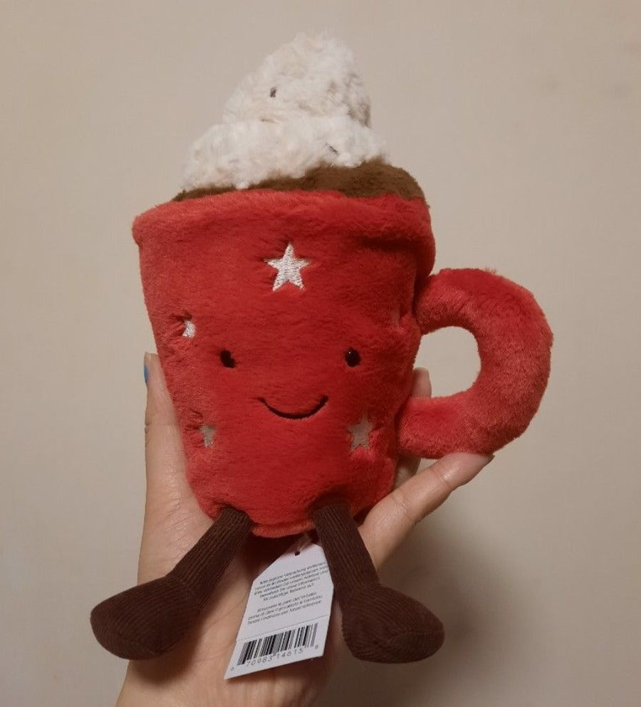 Jellycat Amuseable Hot Chocolate | 7" tall 