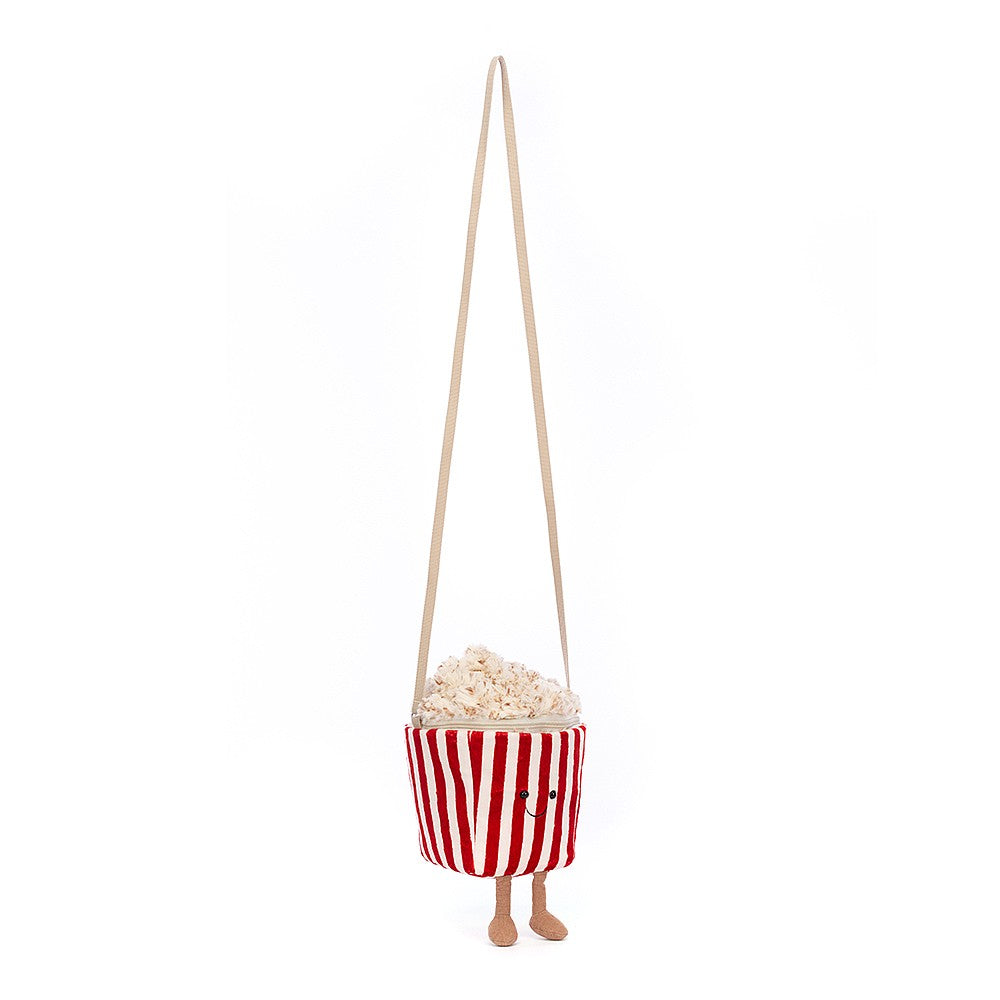 Jellycat Popcorn Purse | 46" strap
