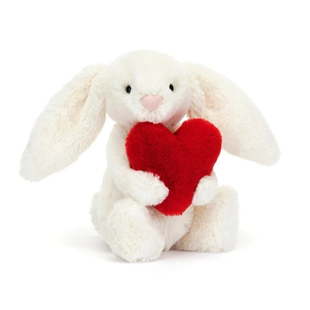 Jellycat Amuseable Red Heart (red)