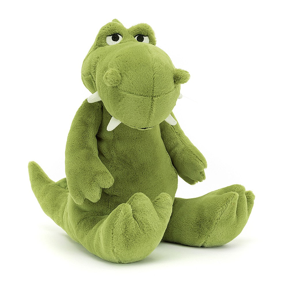 Jellycat Bryno Dino | 12" Tall! | Super Soft and Cuddly | Ages 2 and up