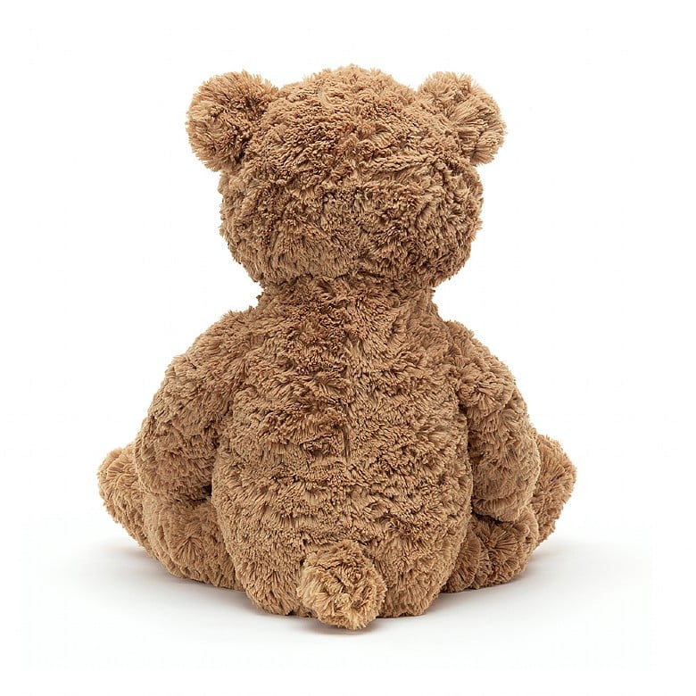 Huge Cuddly Bumbly Bear by Jellycat | 23" high x 9" deep | Super soft & cuddly - back