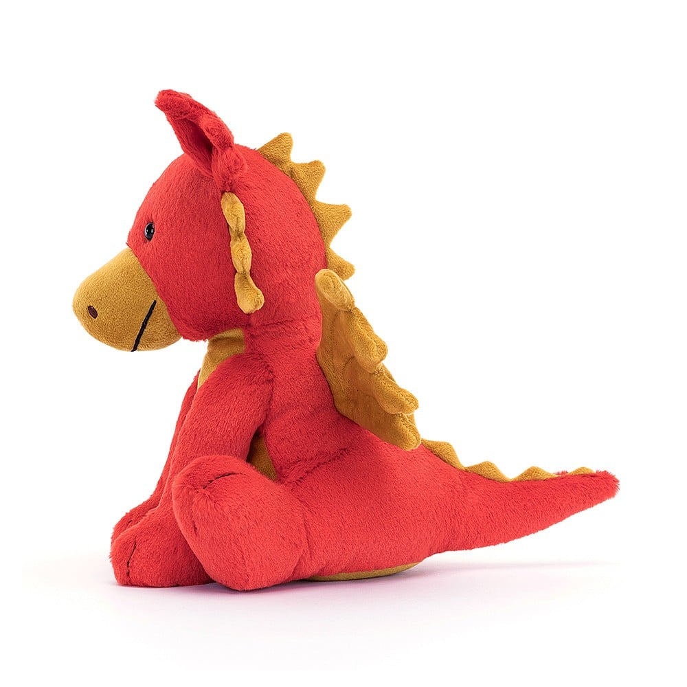 Darvin Dragon | Year of the Dragon | 9" high | All ages - side