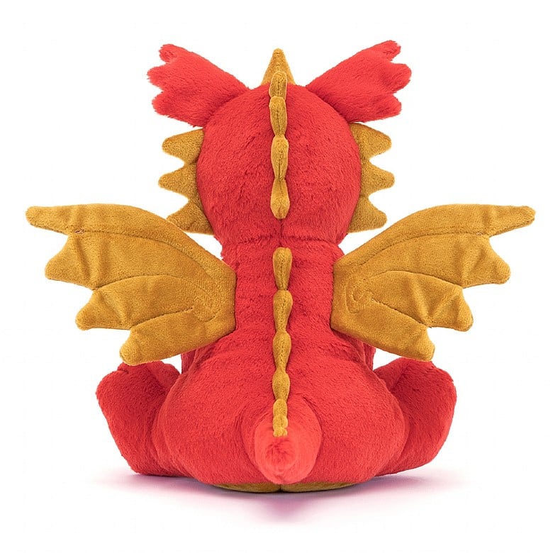 Darvin Dragon | Year of the Dragon | 9" high | All ages - back