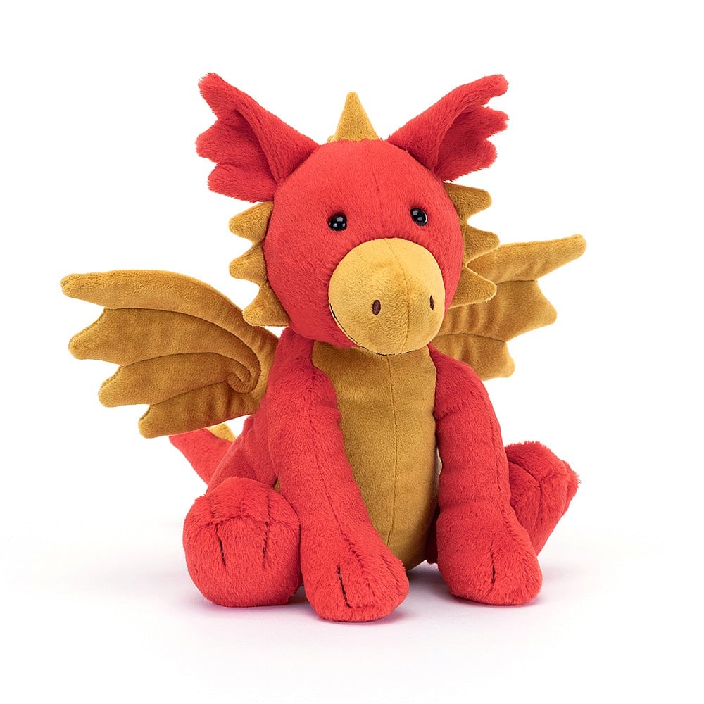 Darvin Dragon | Year of the Dragon | 9" high | All ages